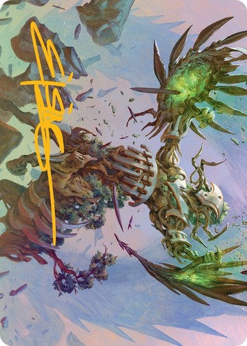 Sett Brawler Alternate Art Foil - OGN 164a Chinese NM - Riftbound