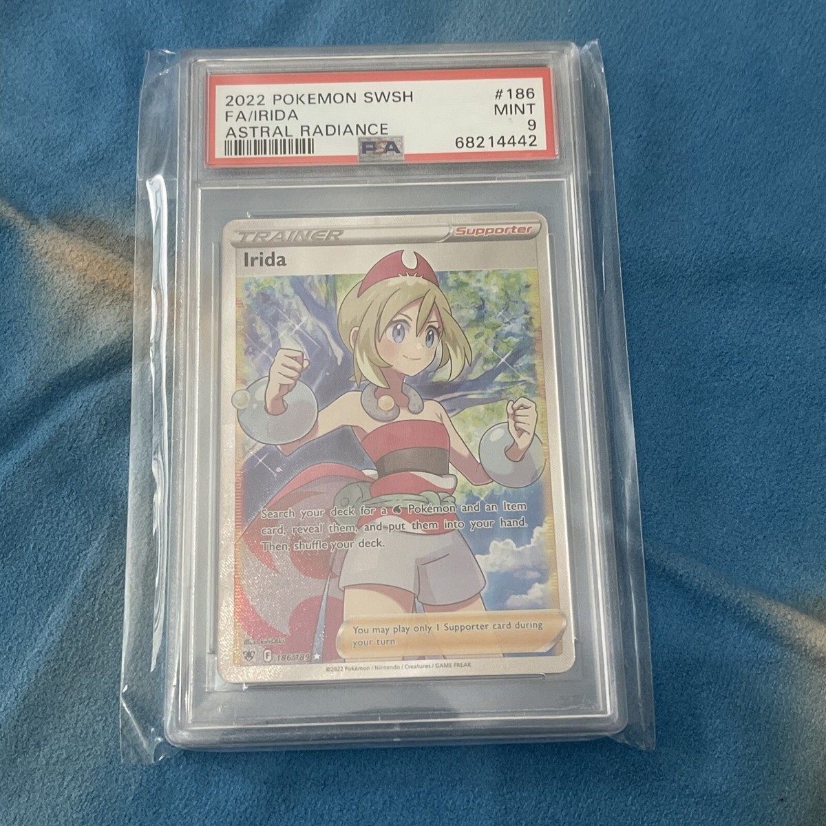 Irida (Full Art) 186/189 Swsh10: Astral Radiance Holo for