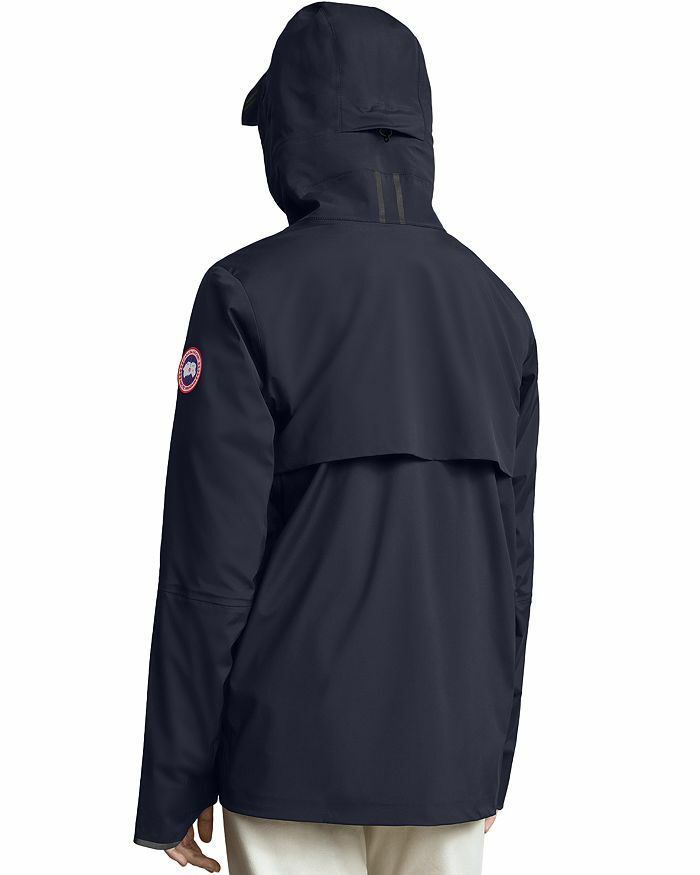 2020 Canada Goose Pacifica Rain Jacket Coat Rain Navy Size M NEW