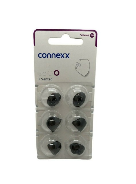 Dôme Pour Aide Auditive Signia Connexx Sleeve 3.0 Power L - Lot De 6 En Blister Violet