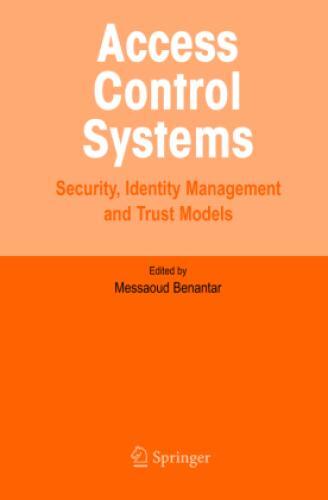 Thumbnail - Access Control Systems Security, Identity Management And Trust Models