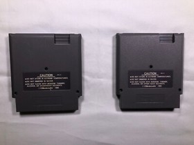 NES bundle-lot of 2 Nintendo games-Cybernoid & Blaster Master