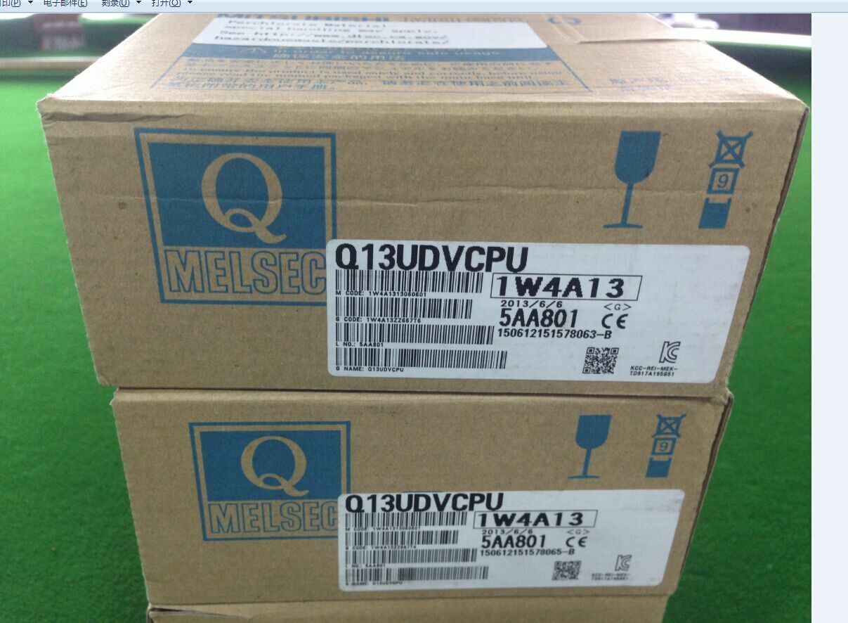 MITSUBISHI CPU Q13UDVCPU New In Box Expedited Shipping 1PC MITSUBISHI CPU Q13UDVCPU New In Box Expedited Shipping 1PC
