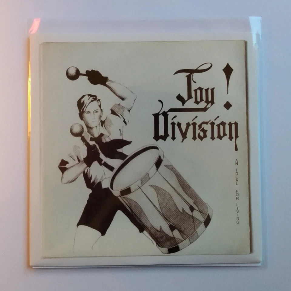 JOY DIVISION: An Ideal for Living 7" Vinyl JDPM01 Single Ltd Reissue Warsaw 45 - Image 3 of 4