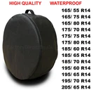 Car Spare Tyre Cover Wheel Bag Storage For Wheel Tyre Size 185/65R14