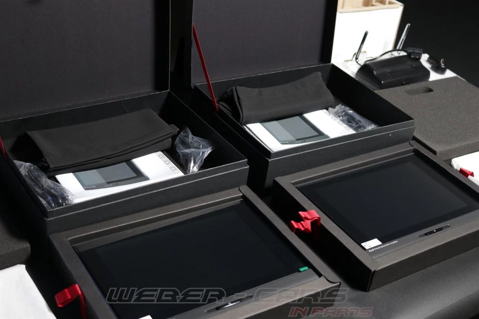 Fond Divertissement Mobile Système Tablette-Pc Rse III 4M0051700F OEM Audi Q7 4L - Photo 2/4
