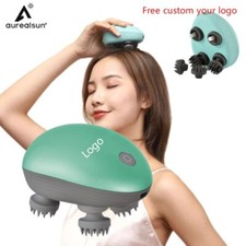Electric Scalp Head Massager Electrico Relax Antistress Body Massage Therapy