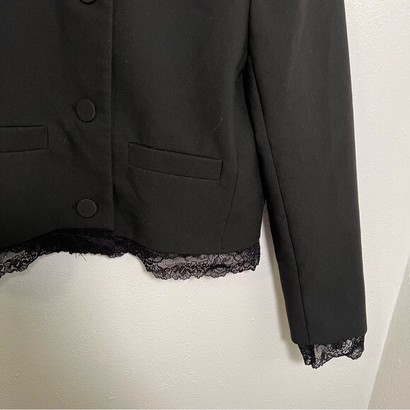 Zara Basic Collection Women’s Size Small Lace Tri… - image 6