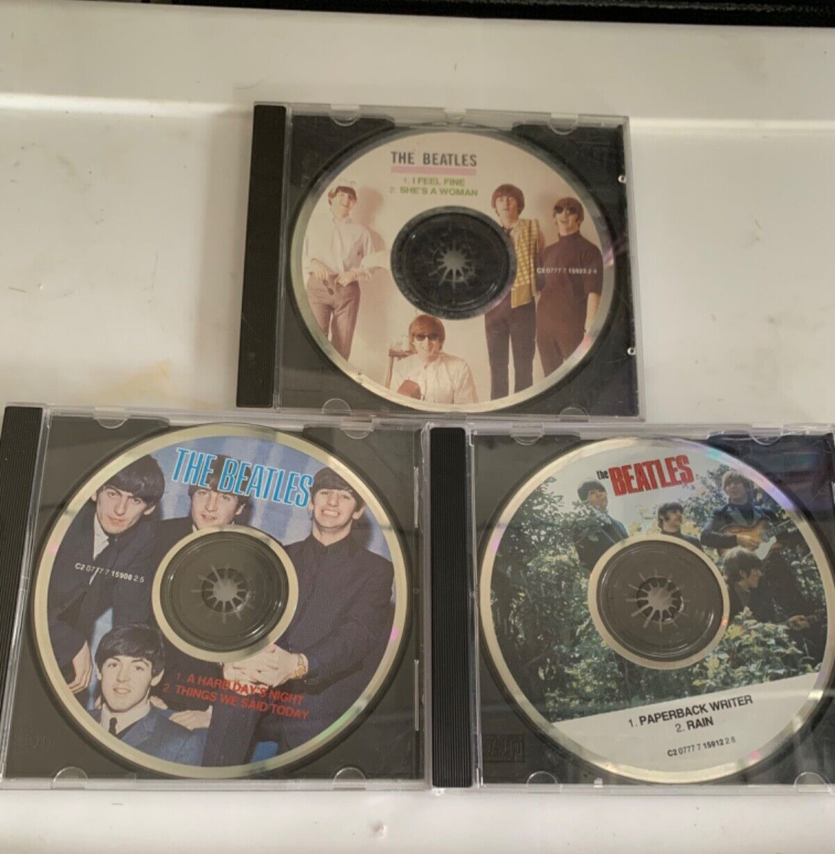 The Beatles Singles collection 3 CD's from this collection | eBay