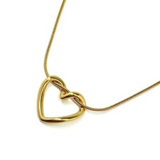 Elegant Hollow Heart 18k Gold Plated Adjustable Woman's Necklace Holiday Gift