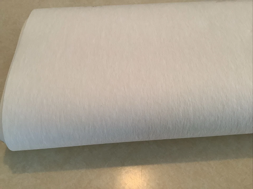 Tela de papel Kraft-Tex Kraft 19”x 36” color crema cortada por yarda nueva Foto 2 de 3