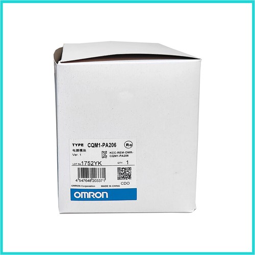 New Original OMRON input Output Unit CQM1-PA206 PLC module Expedited Shipping - Picture 5 of 5