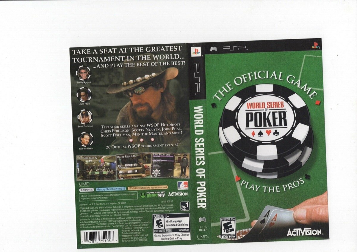 World Series of Poker Tournament of Champions (輸入版) - PSP World Series of Poker: Tournament of Champions (2006