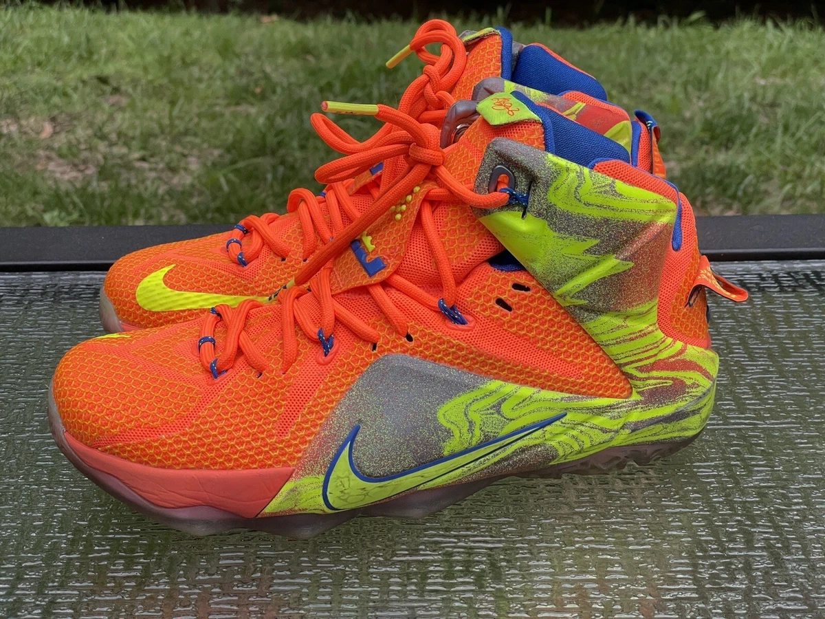 Nike lebron 12 six meridians sale