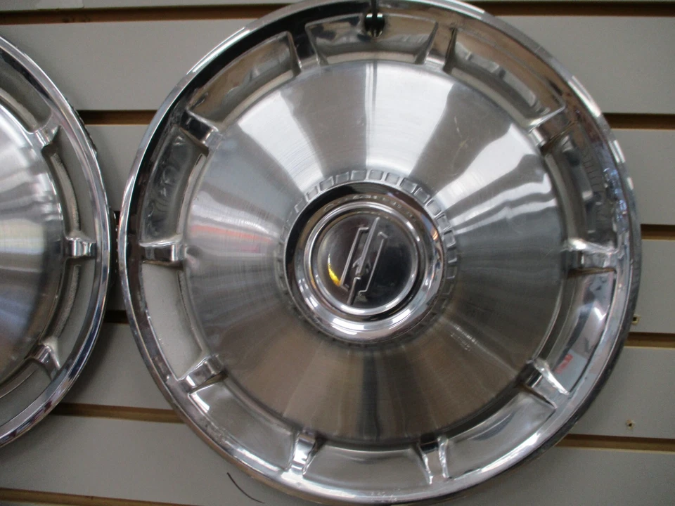 1965 OLDSMOBILE Cutlass F85 88 Jetstar 98 колеса крышки ступицы OEM набор - Изображение 4 из 4