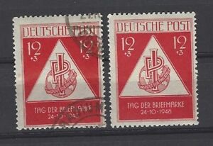 Briefmarken Deutsche Post Tag Der Briefmarke 1948 Ebay