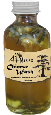 Ma Marie's Chinese Wash Magical Multi Purpose Protection Cleaning Hoodoo 