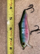 SUPER TUFF FIND VINTAGE !Strike Jointed Swimbait? UNKNOWN FISHING 🎣 FUN