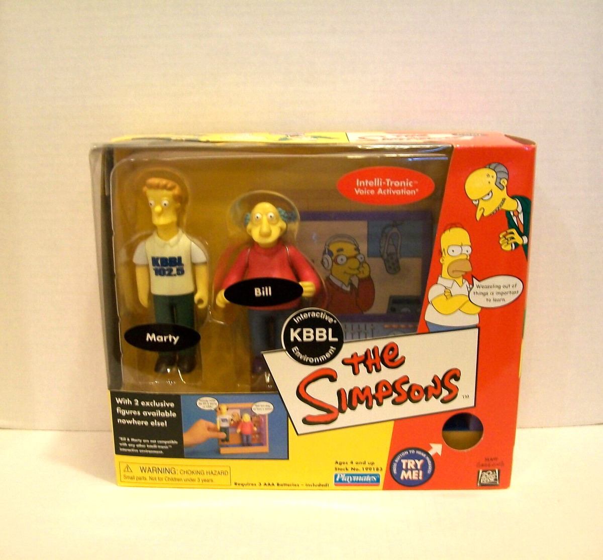 ザ・シンプソンズ KBBL Marty & Bill フィギュアセット12→8 s-l400.jpg