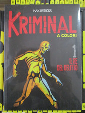 KRIMINAL A COLORI 1/114 + FIGURINE - ED. GAZZETTA DELLO SPORT - SERIE COMPLETA