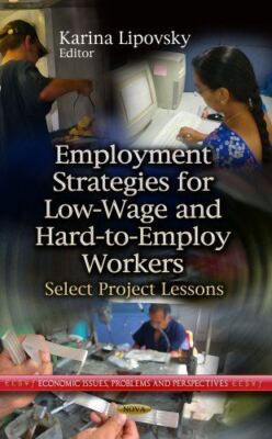 EMPLOYMENT STRATEGIES FOR LOWWAGE HARDTO: Select Project Lessons