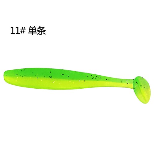 50er Pack Softköder Shad Wobbler Silikonköder Meereswurm Swimbait Streamer Köder - Bild 15 von 26