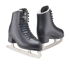 Jackson Ultima Figure Ice Skates for Men, Boys in Black Color Adult 6 Finesse