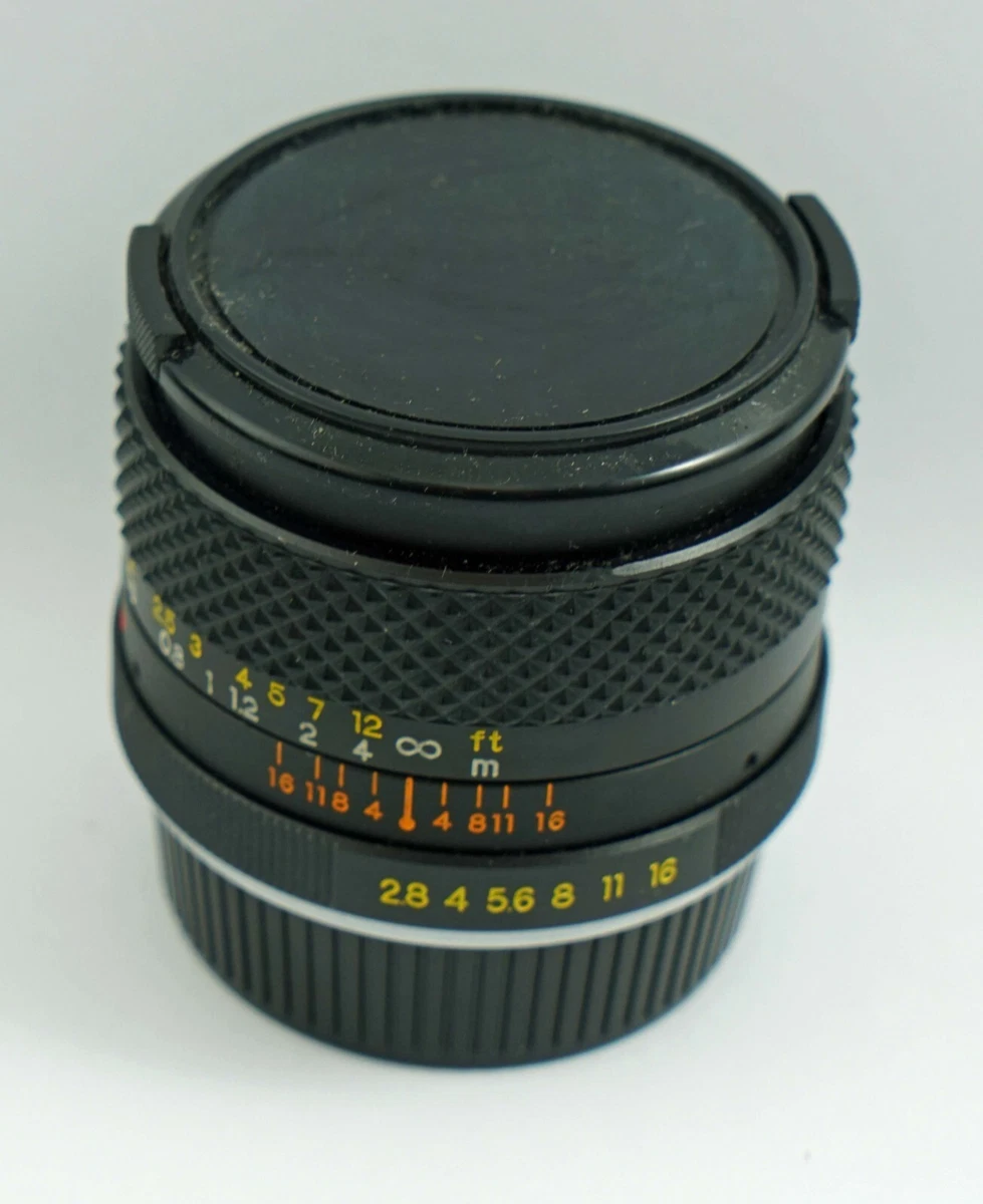 Yashica f/2.8 Camera Lenses 28mm Focal for sale - eBay