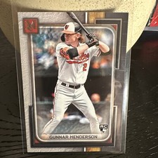 2023 Topps Museum Collection - Gunnar Henderson #34 (RC) for sale