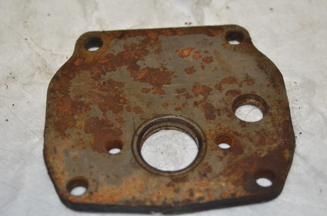 Vintage Alfa Romeo ZF Steering Gear Box Parts End Plate eBay