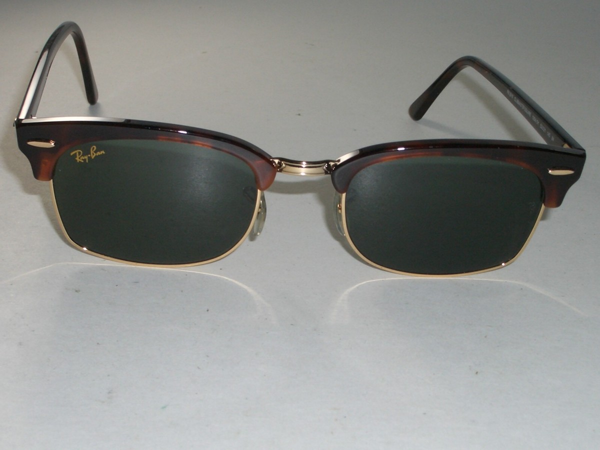 52[]21 RAY-BAN RB3916 TORTOISE/GOLD BLEND G15 UV CLUBMASTER