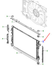 Radiateur Jaguar E