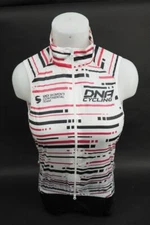 NEW! DNA UCI Team Cycling Wind Vest Women's XXS White/Pink