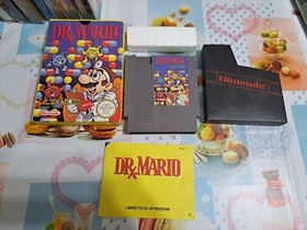 Dr Mario Nes 8 Bit Nintendo Entertainment System