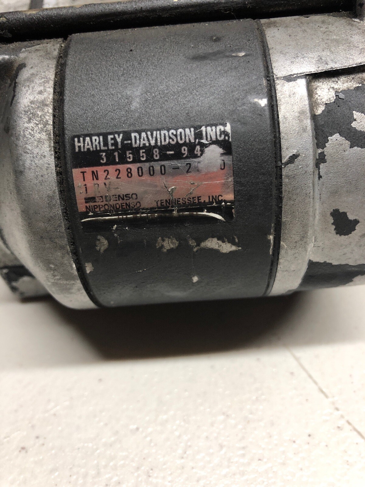 OEM 9406 HARLEY 3155894 3155394 DENSO STARTER MOTOR SOLENOID Used eBay