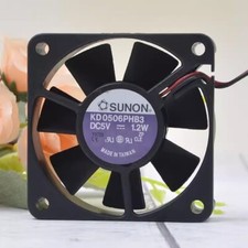 SUNON KD0506PHB3 6015 DC5V 1.2W 6CM 2-Wire Cooling Fan