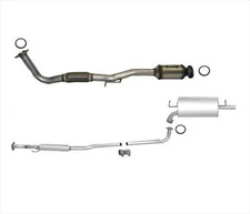 97-01 Camry 2.2 Converter Muffler Pipe Exhaust System With Federal Emission Only