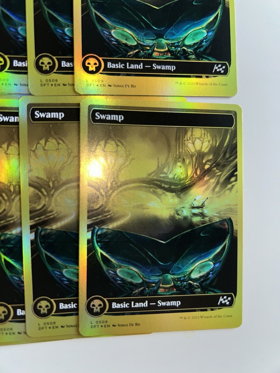 MTG SLP 0033 沼 / Swamp Foil Magic Con A MTG SLP 0033 沼 / Swamp Foil Magic Con A Swamp Promo