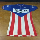 Vintage 1970's Original Wool Blend BROOKLYN CHEWING GUM Team Cycling Jersey Sz M