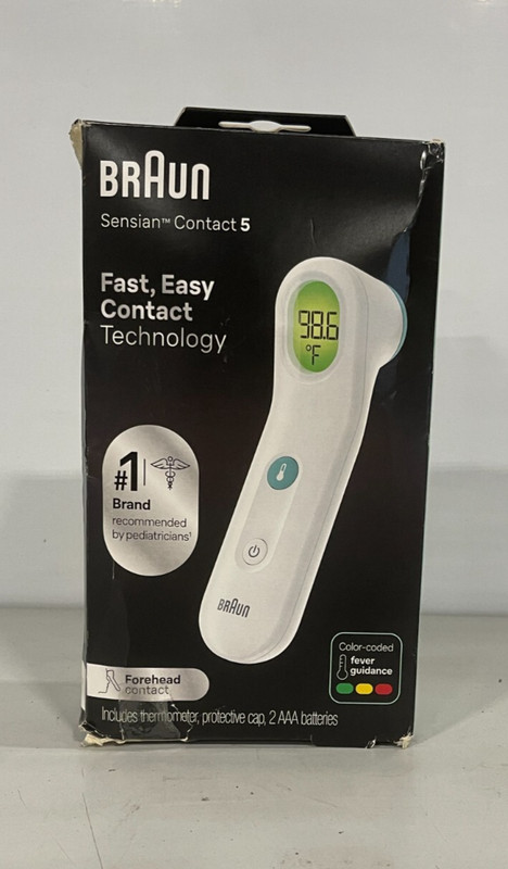 Braun BFH175 Forehead Thermometer Baby Infant Child Adult