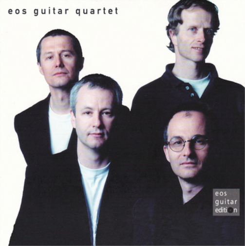 Eos Guitar Quartet EOS Guitar Quartet (CD) Album