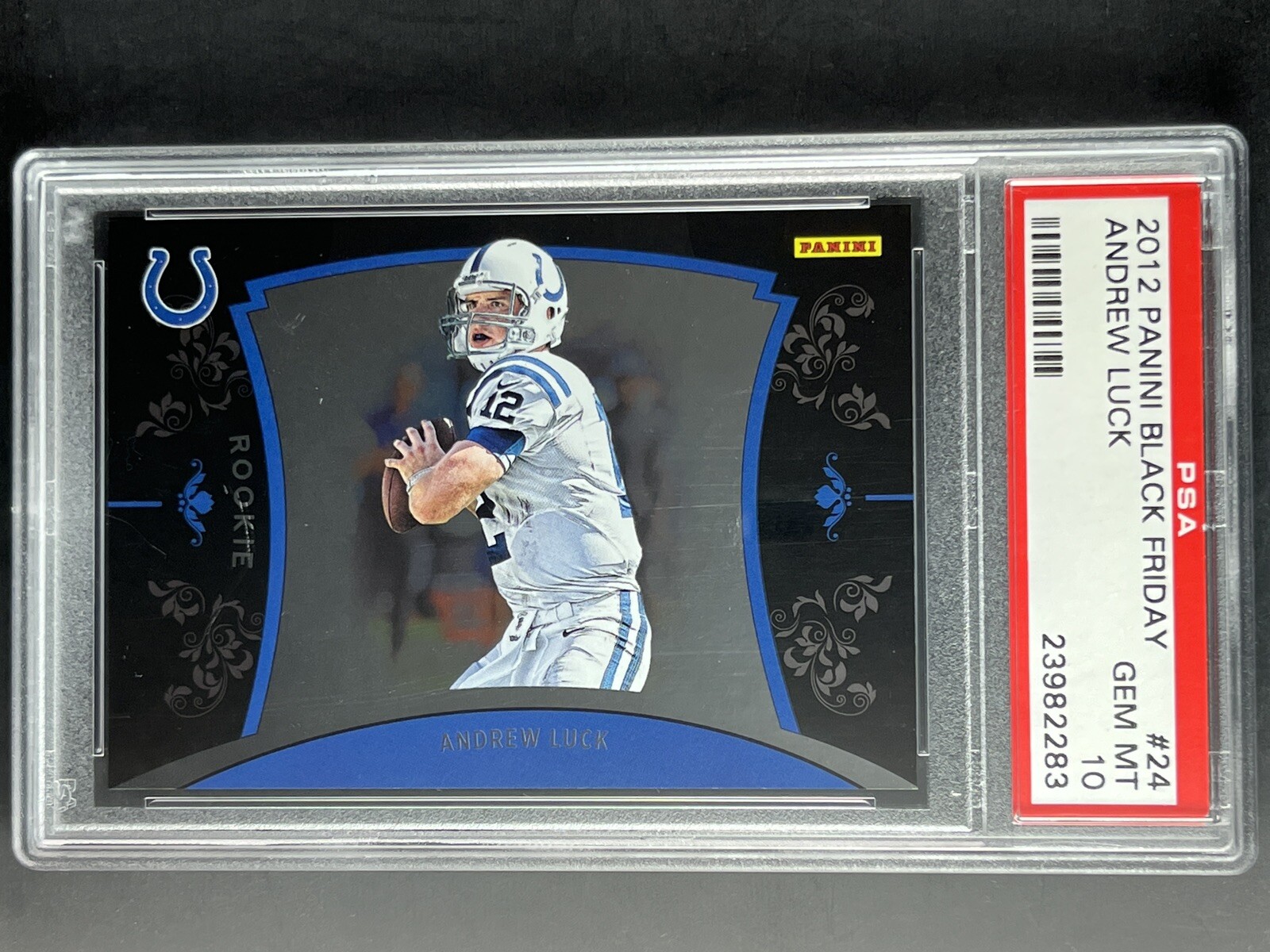 Andrew Luck Panini Black Friday #24 Base