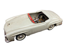 VTG SCHUCO ROLLYVOX 1080 TIN WINDUP COUPE CAR GERMANY tlc