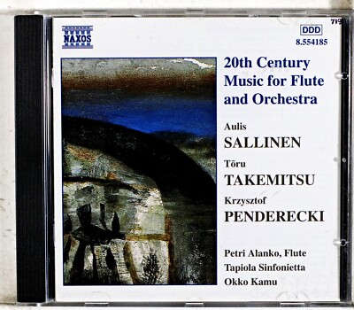 Petri Alanko / Okko Kamu - 20th Century Music for ... (CD 1999)
