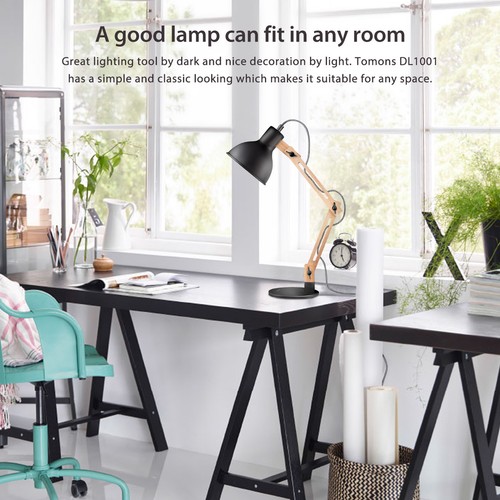 tomons swing arm desk lamp