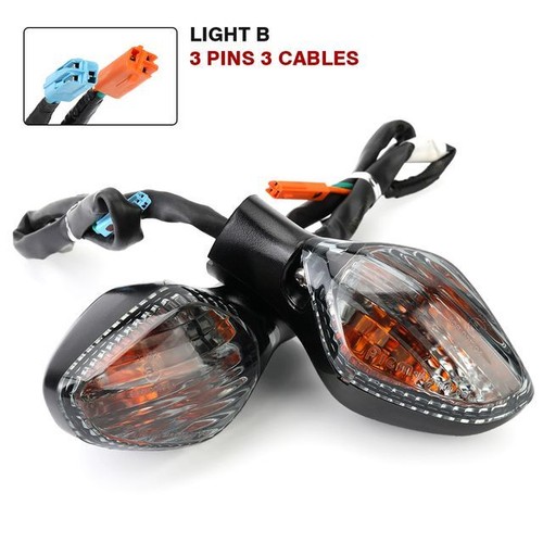 Luz indicadora de señal de giro para Honda CRF3OOL 2021-2022 3 pines 33450-K1T-E51 - Imagen 6 de 9