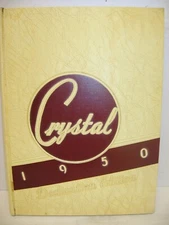 1950 Crystal, Windham High School, Willimantic, Connecticut Yearbook