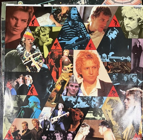 The Police Zenyatta Mondatta sting LP A&M Records 1980 SP-3720 Vinyl - Picture 3 of 6