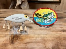 Vintage Storm Pre Rapala Fatso Advertisement AF 27 Walleye Bass Fishing Lure