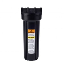 Watts-FH4200BB14 Flowmatic Black Filter Housing 10 in Std With 1/4 in Ports